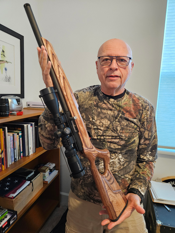 Rugger 10/22 with customization and Boyd stock