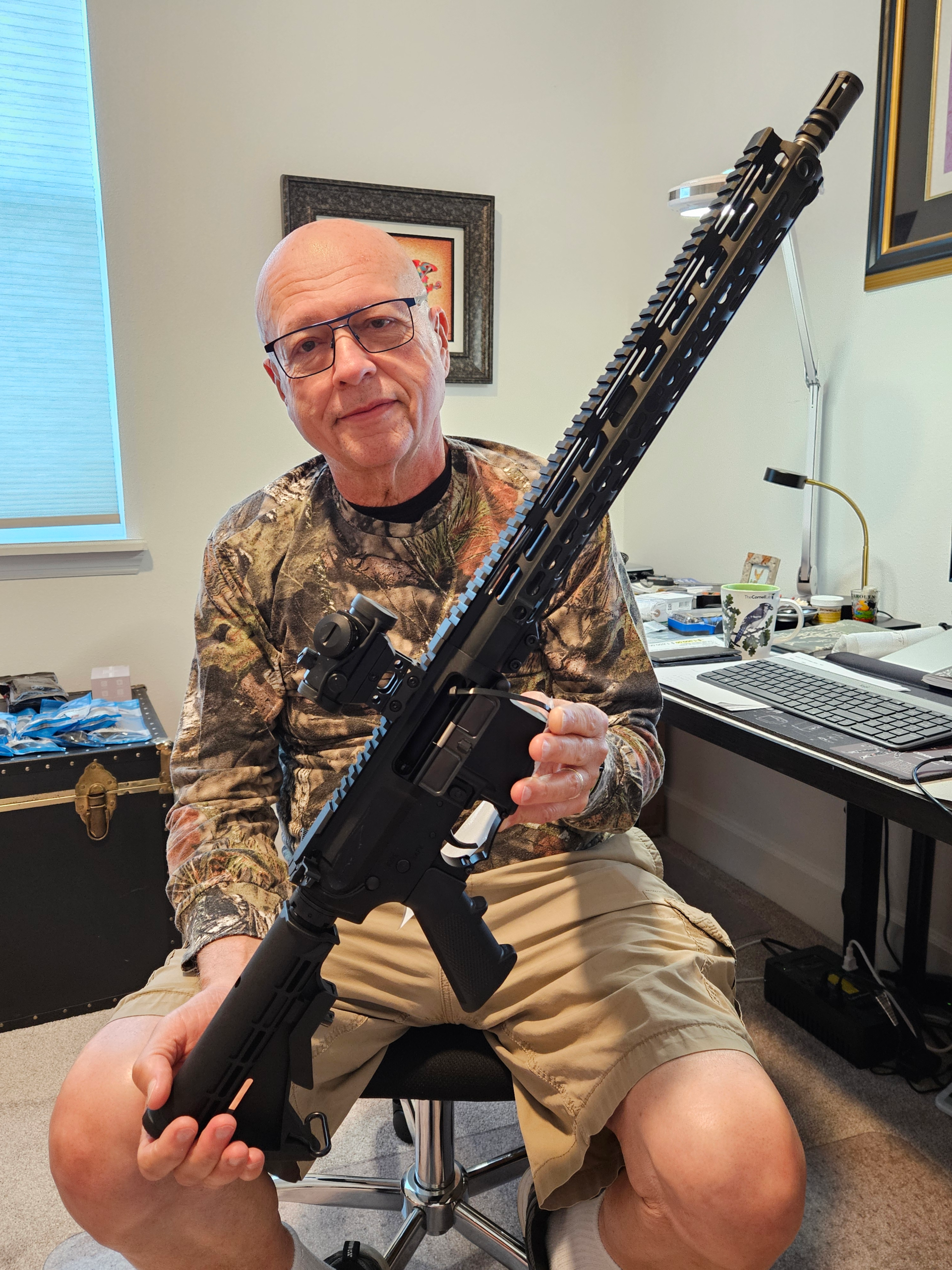 Custom AR-15